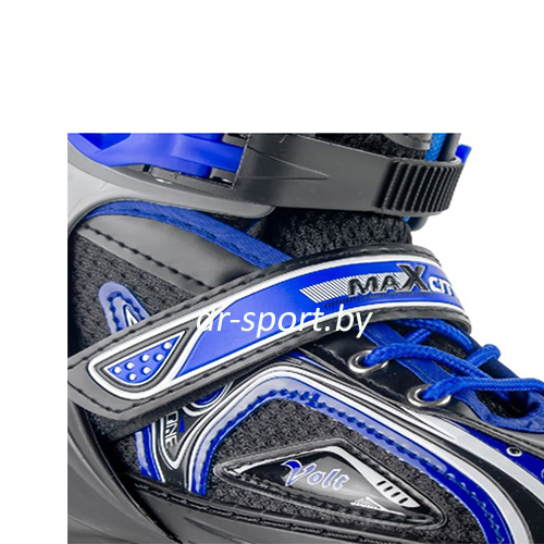 Коньки ледовые роликовые MaxCity  Volt ICE Combo boy 31-34